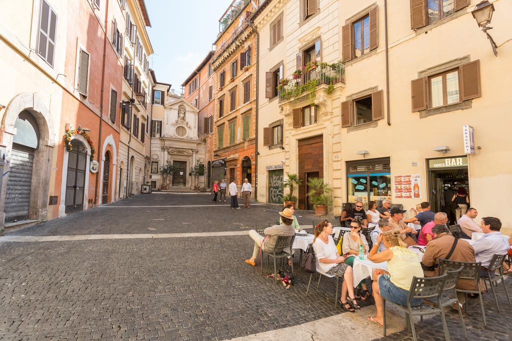 The Spanish Suite Campo De' Fiori Roma Exterior foto