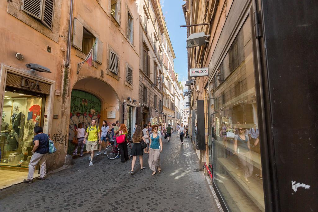 The Spanish Suite Campo De' Fiori Roma Exterior foto