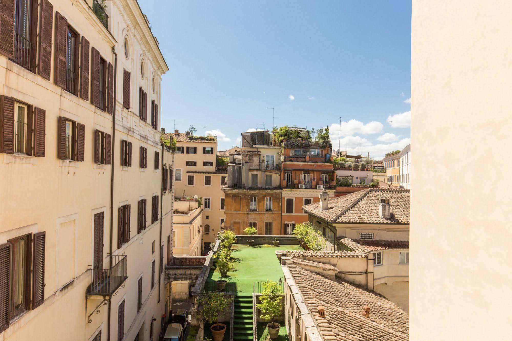 The Spanish Suite Campo De' Fiori Roma Exterior foto